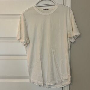 Buck Mason Pima Curved Hem Tee